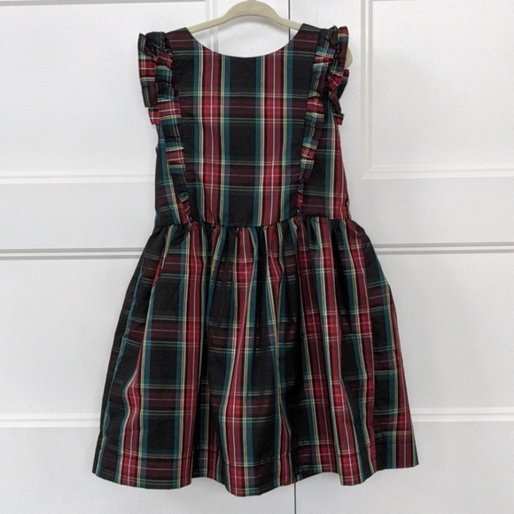 👧 Gap Kids Holiday Dress Small - Picture 1 of 8